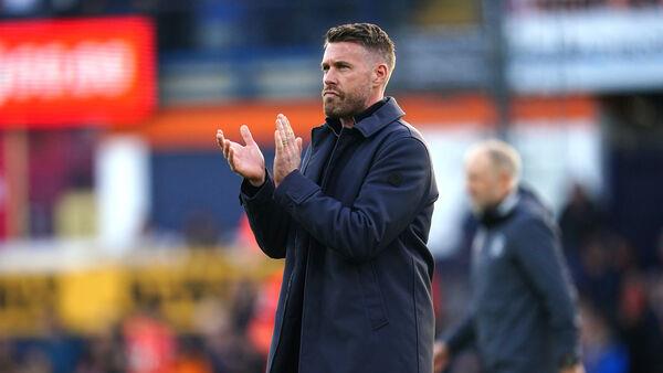 Rob Edwards says Luton captain Tom Lockyer ‘already bored’ but in ‘good spirits’