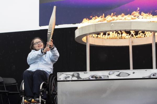 Paralympics Torch Relay