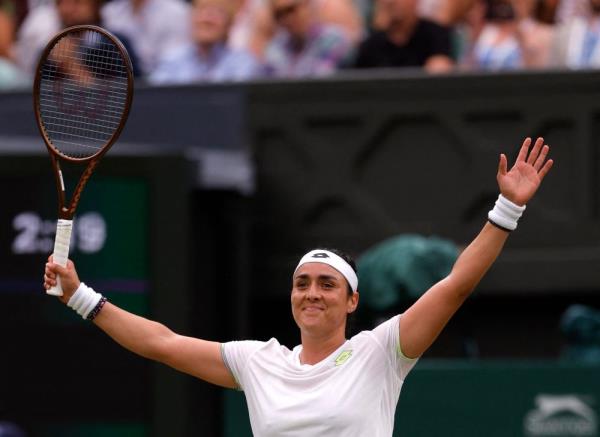 Jabeur says ready to make it third time lucky after reaching Wimbledon final